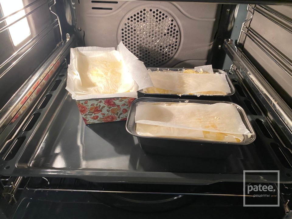 Суфле из сибаса с хрустящим картофелем, имбирным муссом, гороховым пюре за 16 часов - Шаг 4