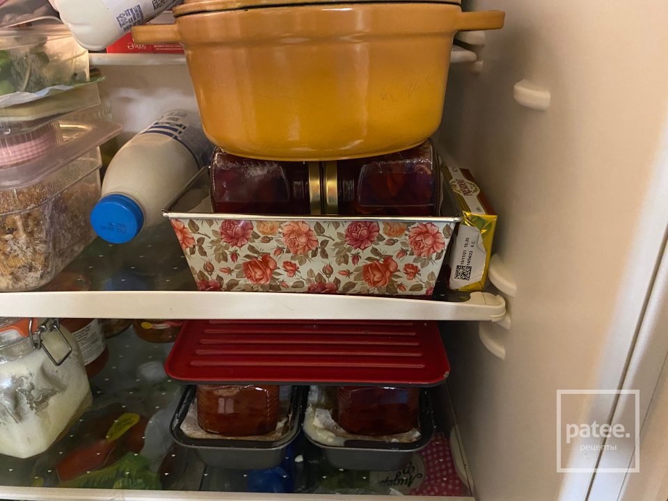 Суфле из сибаса с хрустящим картофелем, имбирным муссом, гороховым пюре за 16 часов - Шаг 5