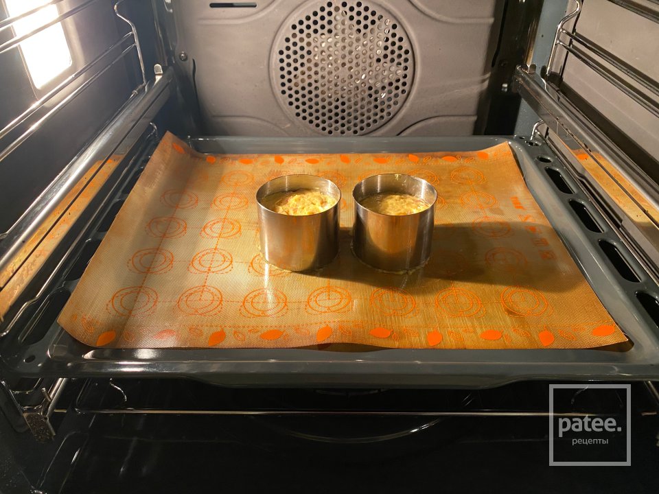 Суфле из сибаса с хрустящим картофелем, имбирным муссом, гороховым пюре за 16 часов - Шаг 9