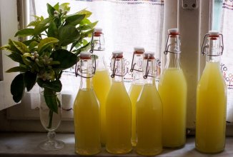 Домашний лимончелло