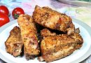 Свиные ребрышки в духовке
