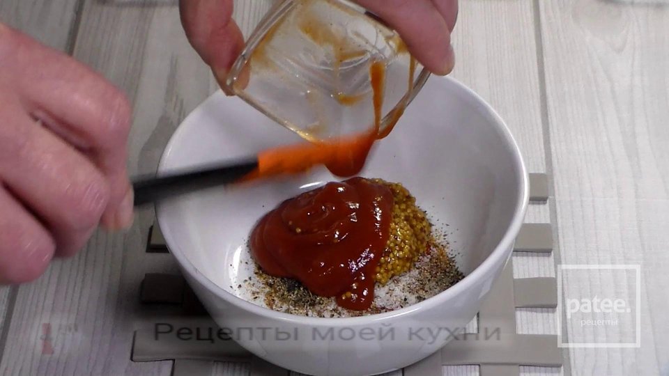 Свиные ребрышки в духовке - Шаг 2