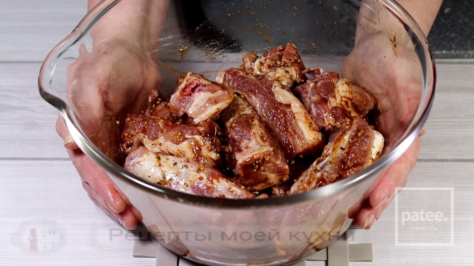 Свиные ребрышки в духовке - Шаг 5