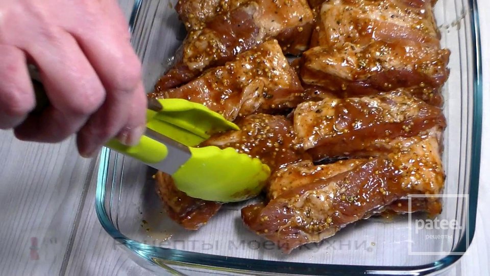 Свиные ребрышки в духовке - Шаг 6