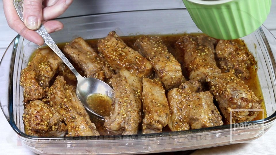 Свиные ребрышки в духовке - Шаг 8