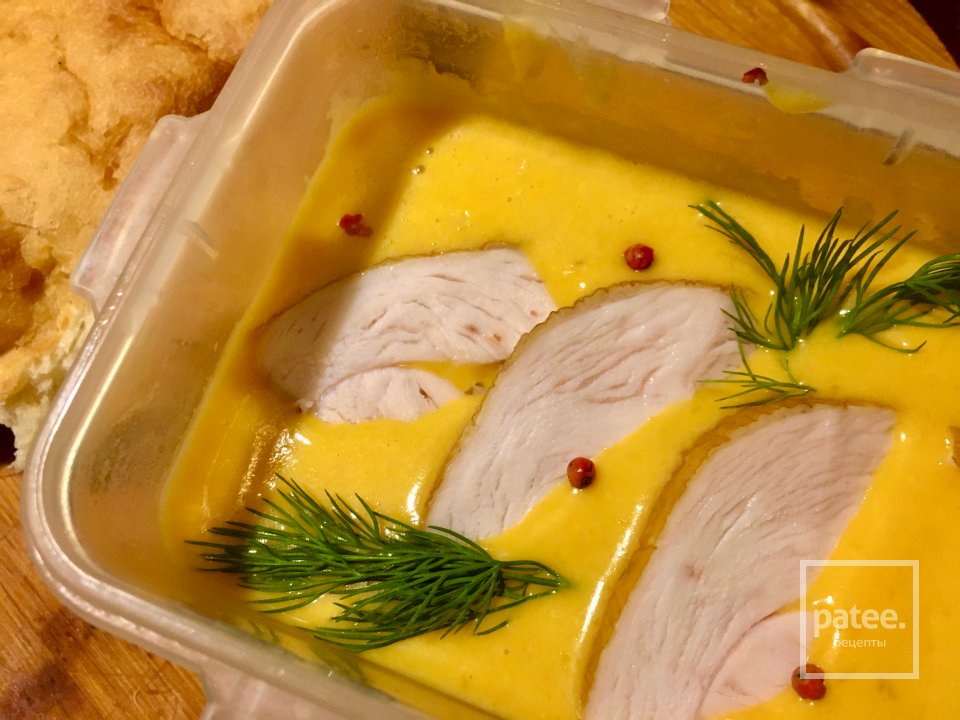 Тыквенный суп с плавленным сыром. - Шаг 5