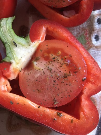 Горячая вегетарианская закуска. - Шаг 4