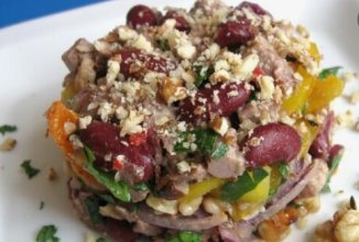 Салат «Тбилиси»