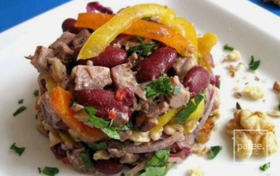 Салат «Тбилиси» - Шаг 1