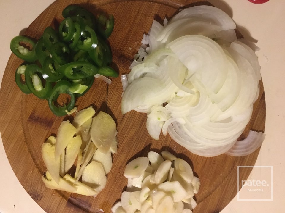 Маринованная тыква. - Шаг 2