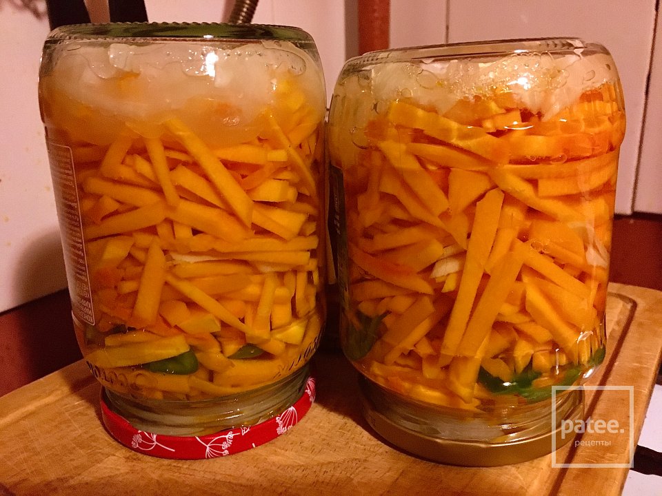 Маринованная тыква. - Шаг 4