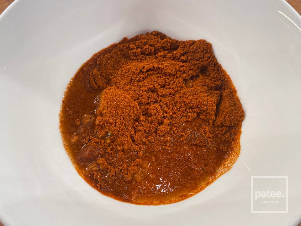 Японская лапша на даси, с сушеным крилем, тофу и быстрая кимчи - Шаг 4