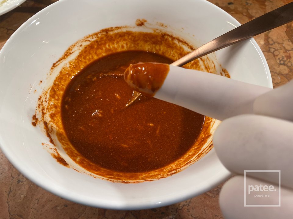 Японская лапша на даси, с сушеным крилем, тофу и быстрая кимчи - Шаг 5