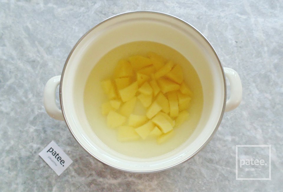 Суп с фрикадельками и брокколи - Шаг 2