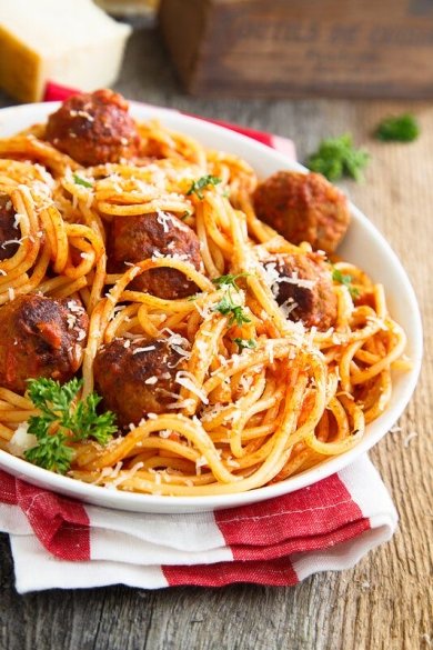 Паста с мясными шариками 🍝 - Шаг 2