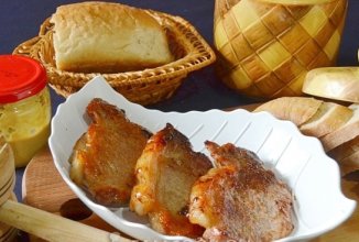 Свинина в медово-горчичном соусе в духовке 🥩