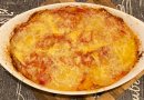 Картофельная запеканка