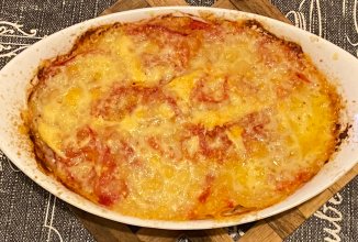 Картофельная запеканка