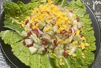 Салат с гранатом