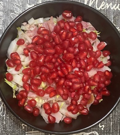 Салат с гранатом - Шаг 4
