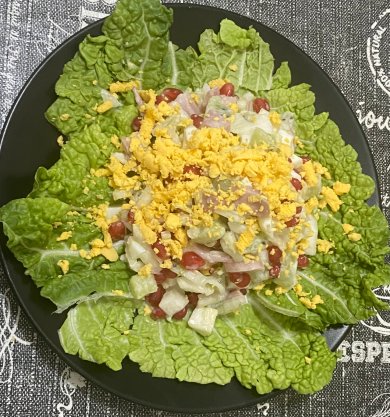 Салат с гранатом - Шаг 10