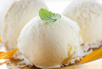 Домашнее мороженое, вкус советского пломбира🍨