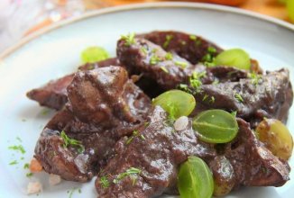 Печень по-сицилийски 👍🏼