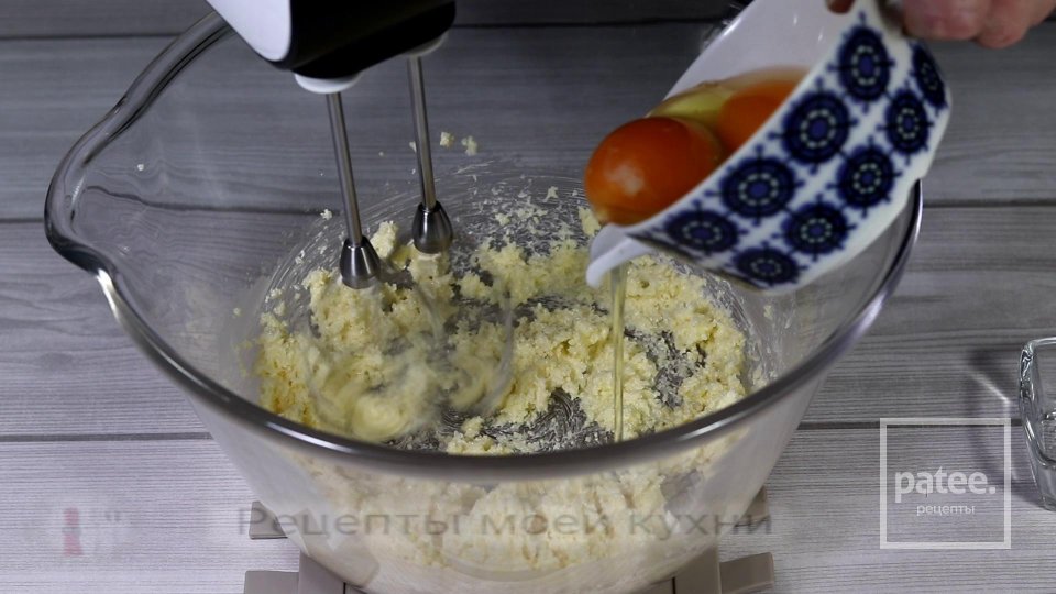 Пирог кудрявый с творогом - Шаг 3