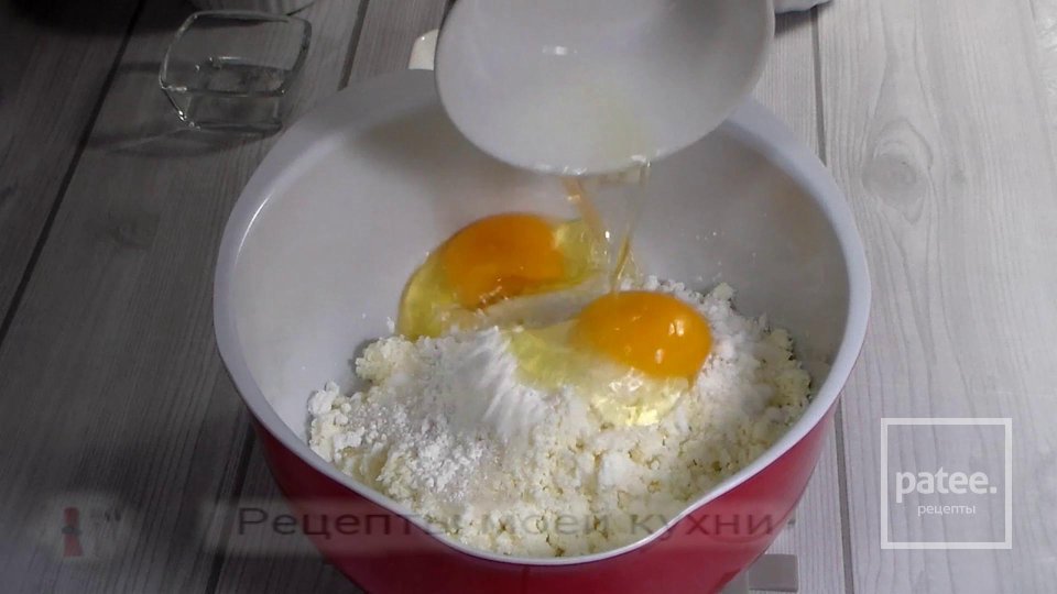 Пирог кудрявый с творогом - Шаг 6