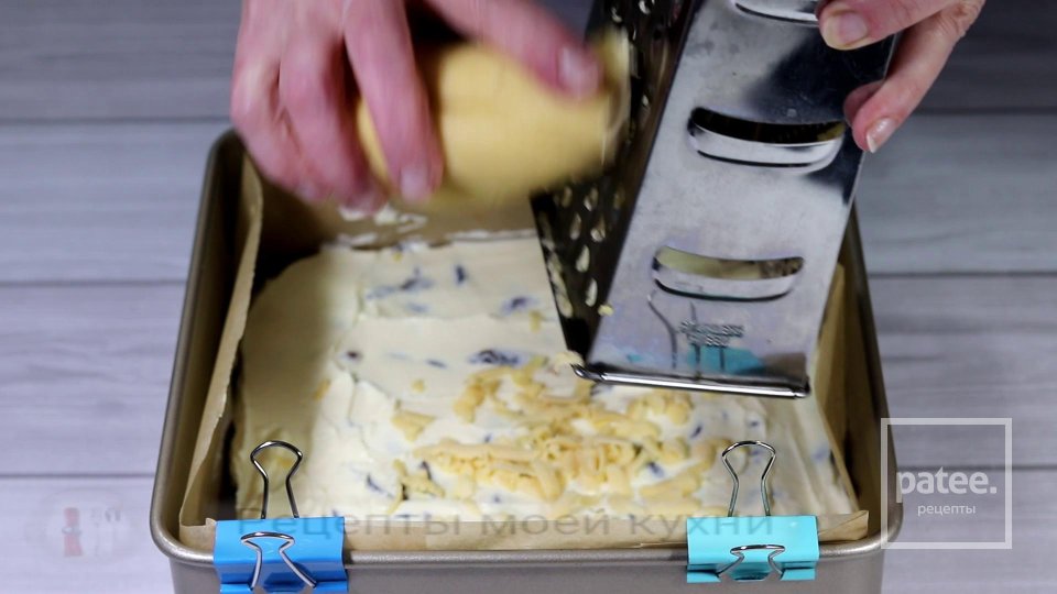 Пирог кудрявый с творогом - Шаг 10