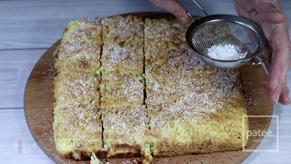 Пирог кудрявый с творогом - Шаг 12