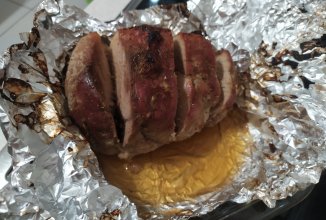 Запечённая свиная шея