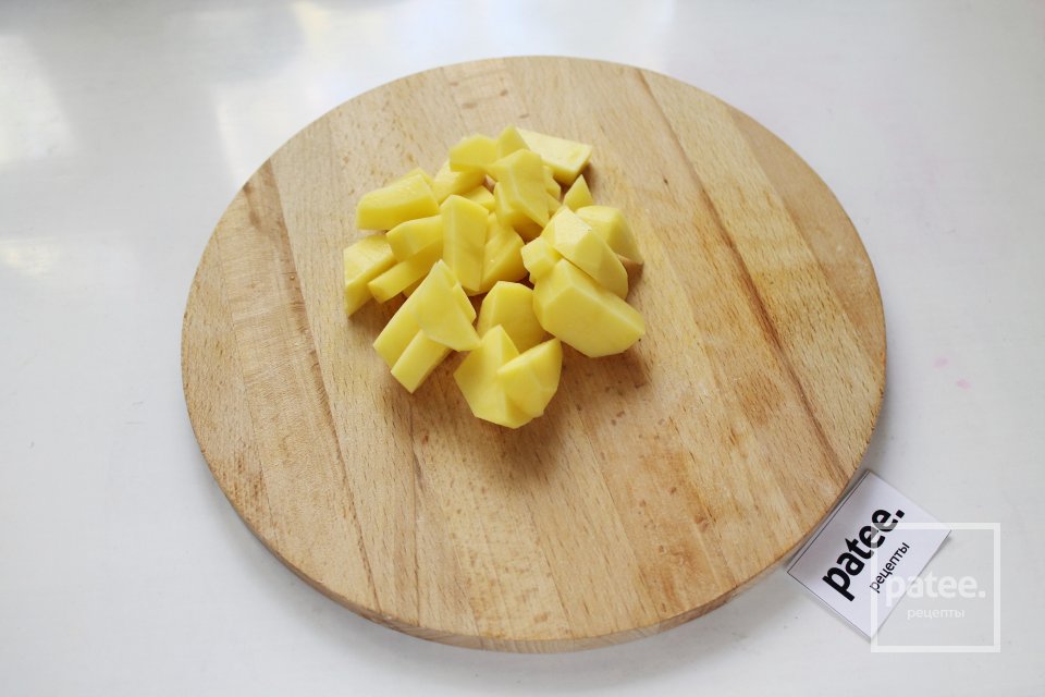 Солянка по-домашнему в горшочках в духовке - Шаг 2