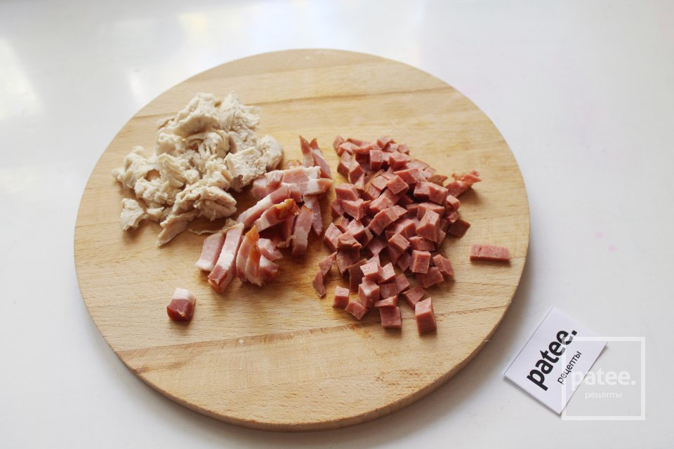 Солянка по-домашнему в горшочках в духовке - Шаг 5