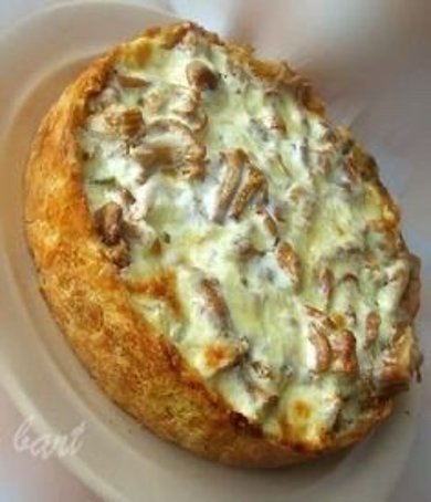 Киш с лисичками 👍🏼 - Шаг 1