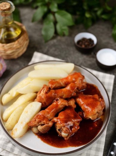 Куриные плечики на сковороде 🍗 - Шаг 5