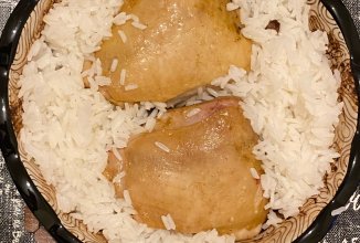 Рис с курицей