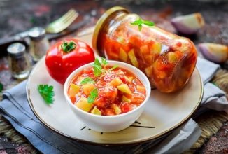 Кабачки в томатном соусе 👍🏼