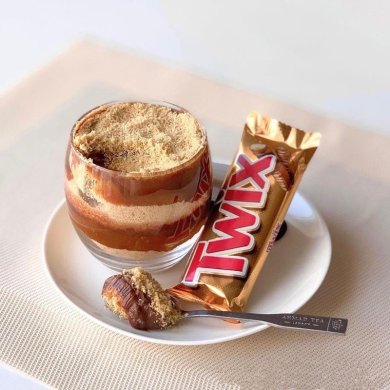 Трайфлы Твикс 🍫 - Шаг 1