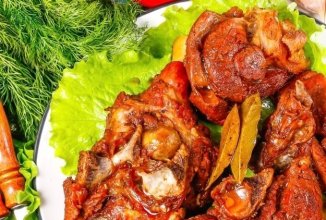 Тушеная говядина в соевом соусе 🥩