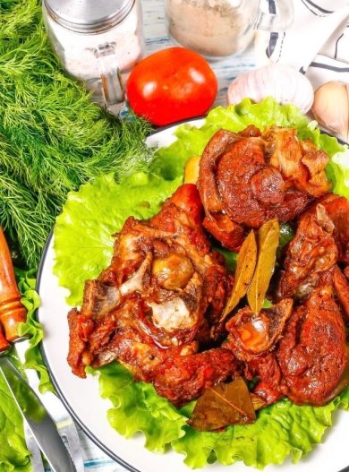 Тушеная говядина в соевом соусе 🥩 - Шаг 6