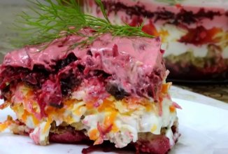 Салат «Чингисхан»