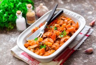 Соте из баклажанов 🍆