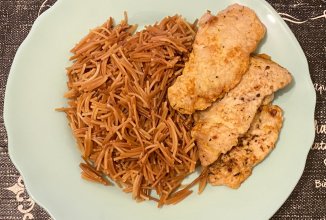 Жареная вермишель