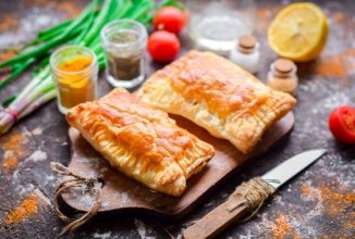 Вкуснейшие слойки с мясом 🥧