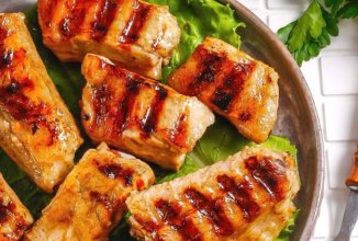 Свиные ребрышки на электрогриле 🥩