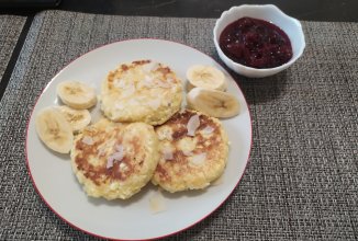 Сырнички на завтрак