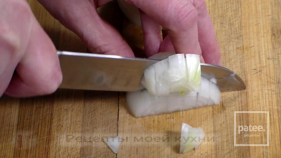 Мясо в сливочном соусе с зелёным горошком - Шаг 3