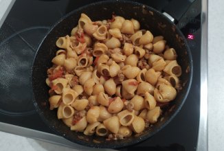 Макарошки по-флотски