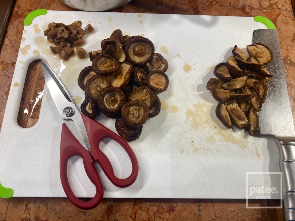 Японский Рамен на курином бульоне со свининой - Шаг 3